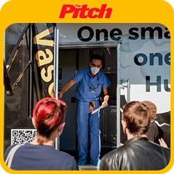 The Nutcracker: Dr. G is a modern, mobile vasectomy wizard