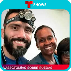 El “Doctor Vasectomía” ofrece cirugías a hombres en unidad móvil