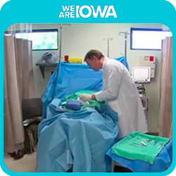 The “Nutcracker”, a mobile vasectomy clinic travels around Iowa