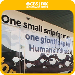 Mobile vasectomy clinic visits Sioux City