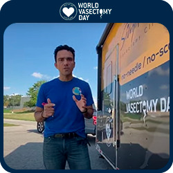 Dr. G and the US Vasectomy Tour – Follow the story!